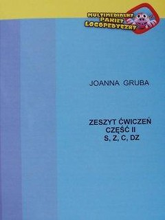 Zeszyt ćwiczeń cz.2 S, Z, C, DZ