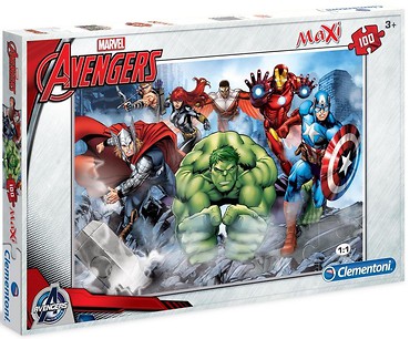 Puzzle 100 Maxi Avengers