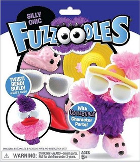 Fuzzoodles - mini zestaw Elegantka DUMEL