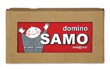 Domino SAMO. Prawa - lewa