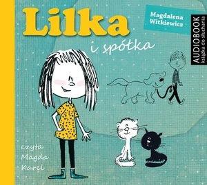 Lilka i spółka. Książka audio CD MP3