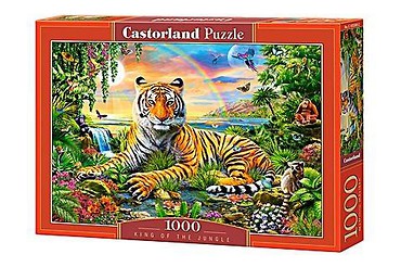 Puzzle 1000 Król Dżungli CASTOR