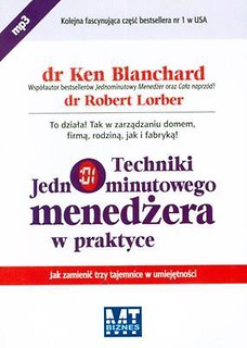 Techniki jednominutowego menedżera w prakt. MP3