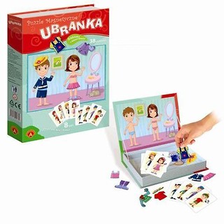 Puzzle magnetyczne - Ubranka ALEX