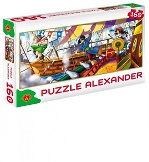 Puzzle 160 - Czas piratów ALEX