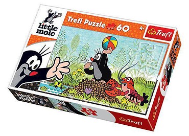 Puzzle 60 Krecik Pobawmy się! TREFL