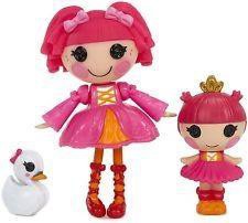 Lalaloopsy mini - Tippy Tumblelina & Twisty Tumble