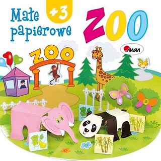 Małe papierowe ZOO 3+