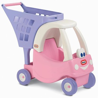 Wózek na zakupy z koszem Cozy Coupe Princess