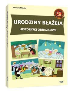 Historyjki obrazkowe. Urodziny Błażeja