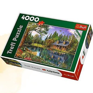 Puzzle 4000 Popołudniowa sielanka TREFL