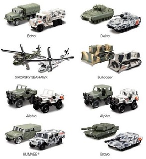 Pojazdy wojskowe Forces 3 różne rodzaje