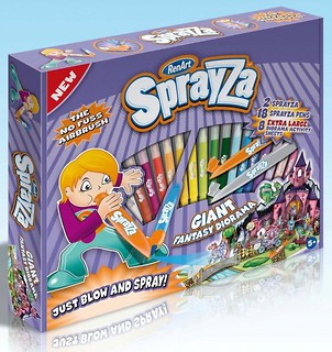 Sprayza Zestaw gigant DUMEL