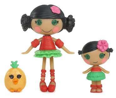 Lalaloopsy mini - Mango Tiki Wiki & Kiwi Tiki Wiki