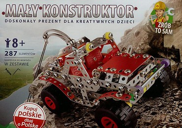 Mały konstruktor - Helper ALEX