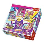 Puzzle 4w1 Barbie i jej super przyjaciele TREFL