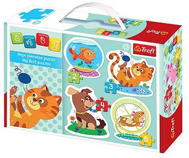 Puzzle Baby Classic - Pupile TREFL