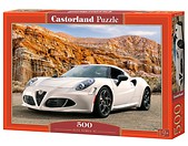 Puzzle 500 Alfa Romeo 4C CASTOR