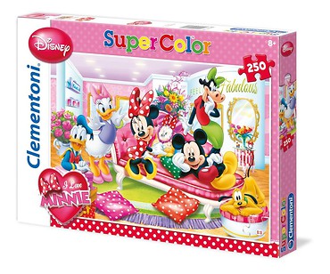 Puzzle 250 I love Minnie 2