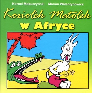 Koziołek Matołek w Afryce harmonijka