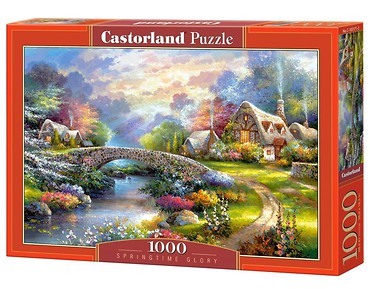 Puzzle 1000 Springtime Glory CASTOR