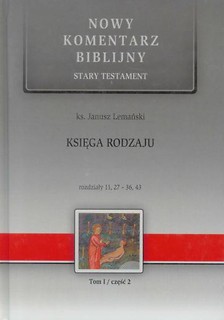 Nowy komentarz...ST.T.1/2 Księga rodzaju 11-36...