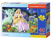 Puzzle 40 maxi - Cinderella CASTOR