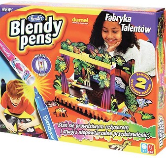 Blendy pens - Fabryka Talentów DUMEL