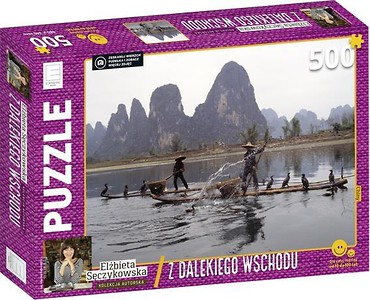 Puzzle. Z dalekiego wschodu - Chiny