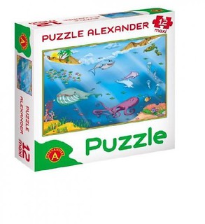 Puzzle 12- MAXI Ocean ALEX