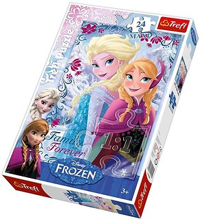 Puzzle 24 maxi Frozen TREFL