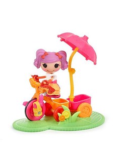 Lalaloopsy mini - Rowerek