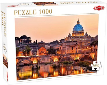 Puzzle 1000 Rzym