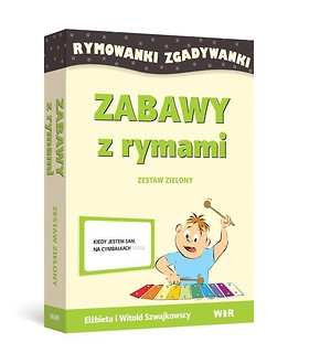 Zabawy z rymami. Rymowanki zgadywanki z. zielony