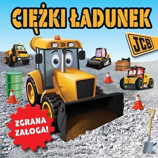 Ciężki ładunek. Zgrana załoga JCB