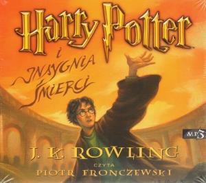 Harry Potter 7 Insygnia Śmierci - J.K. Rowling mp3