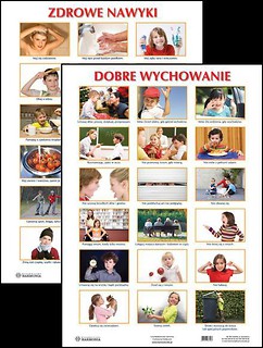 Plansza - Dobre wychowanie / Zdrowe nawyki