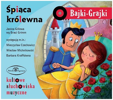 Bajki - Grajki. Śpiąca królewna CD