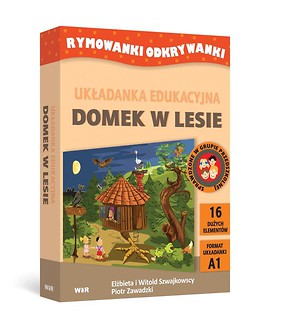 Rymowanki Odkrywanki - Układanka eduk. Domek ...