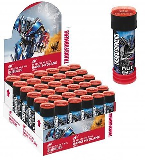 Bańki mydlane Transformers 55ml