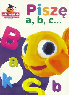 MiniMini+ Poznaję z Rybką. Piszę a, b, c