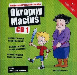 Okropny Maciuś audiobook