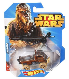 Hot Wheels - Star Wars Samochodzik Chewbacca