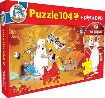 Było sobie życie - Bohaterowie - puzzle+DVD