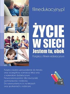 Życie w sieci. Jestem tu obok (książka + DVD)