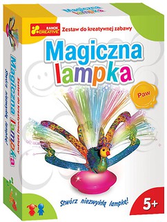 Zestaw do kreatywnej zabawy - Magiczna lampka