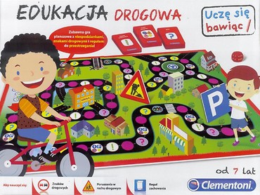 Uczę się bawiąc. Edukacja drogowa