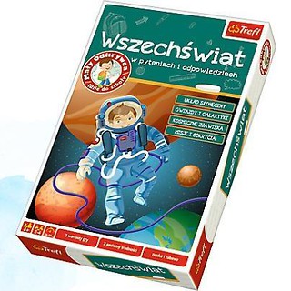 Mały Odkrywca... - Wszechświat TREFL