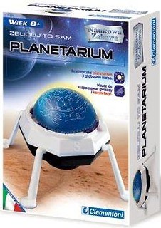 Naukowa zabawa. Planetarium