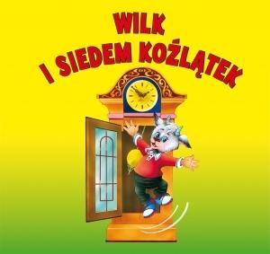 Biblioteczka niedźwiadka. Wilk i siedem koźlątek